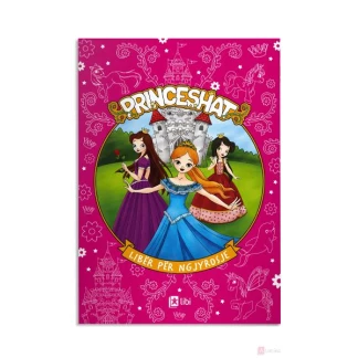 Princeshat- libër për ngjyrosje Боенки, цртанки и креативни изработки Kiwi.mk
